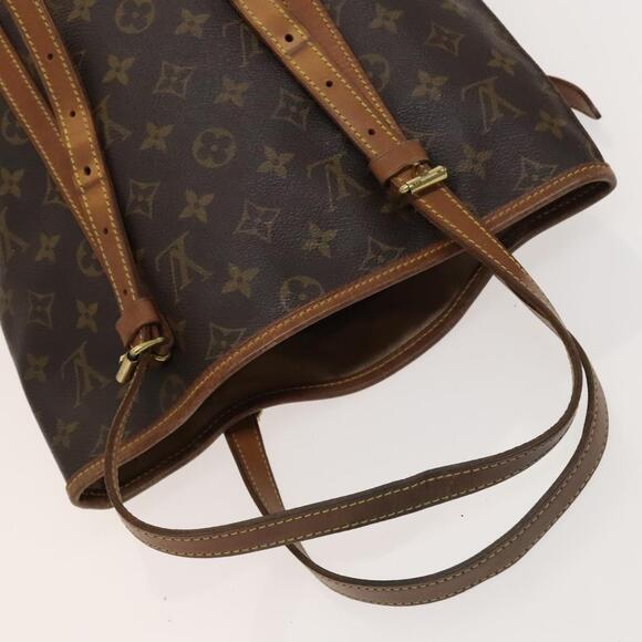 LOUIS VUITTON Monogram Bucket GM Shoulder Bag M42236 - Picture 6 of 12